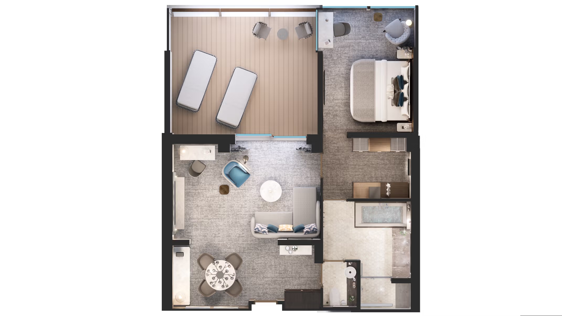 卓悅套房
Signature Suite