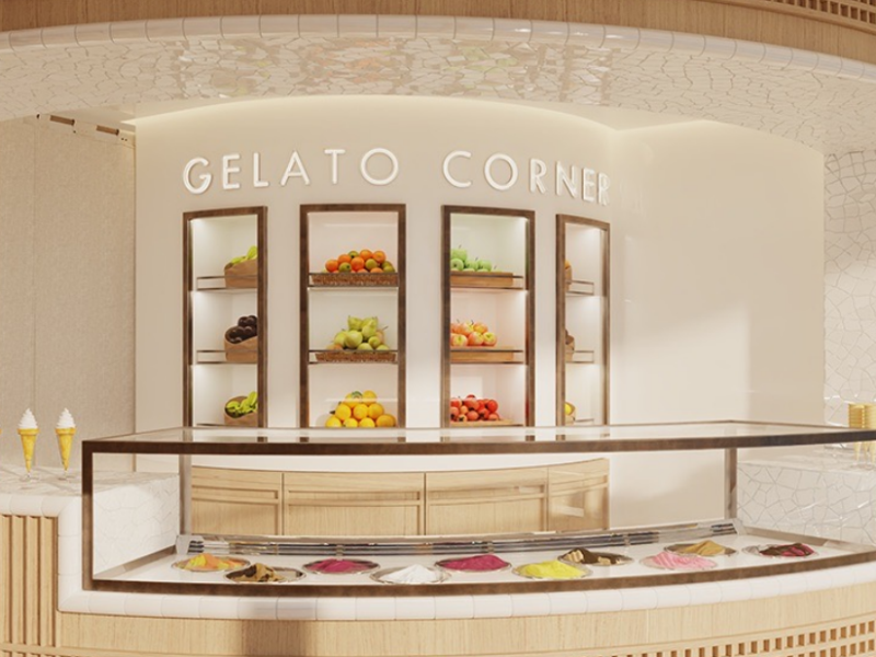 Gelato Bar